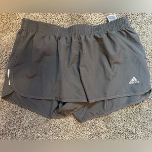 Adidas running short. New without tags